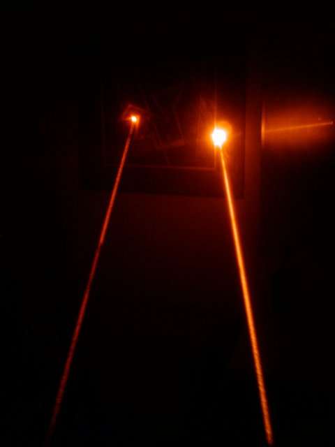 orange laser